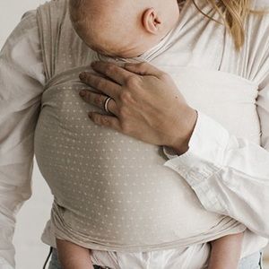 AJJ x Solly Baby Wrap